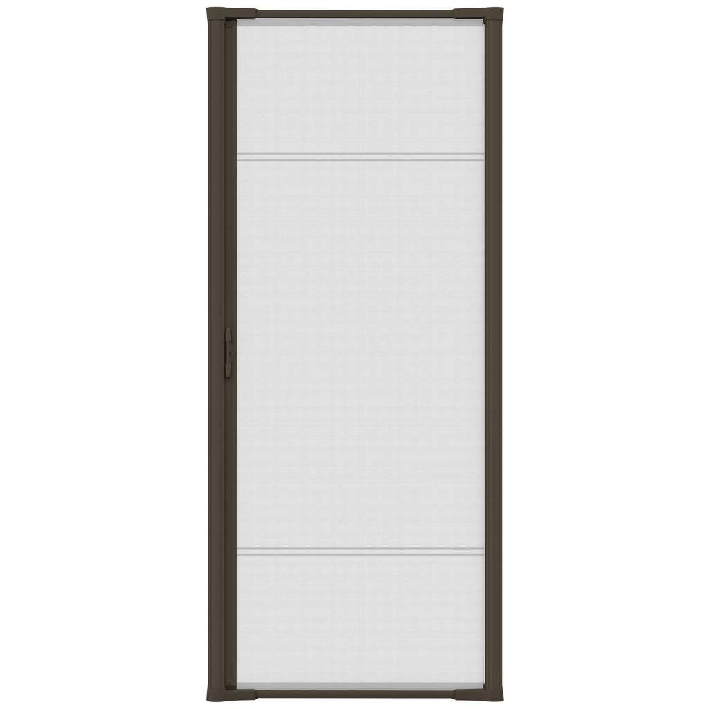 Retractable Screen Doors for Single Door, Standard Width