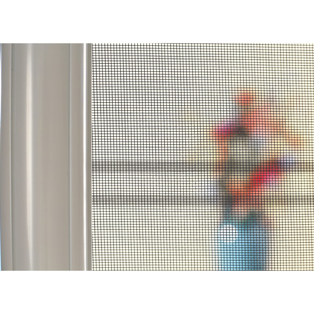 Retractable Screen Doors for Single Door, Standard Width