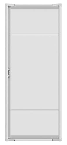 Retractable Screen Doors for Single Door, Standard Width