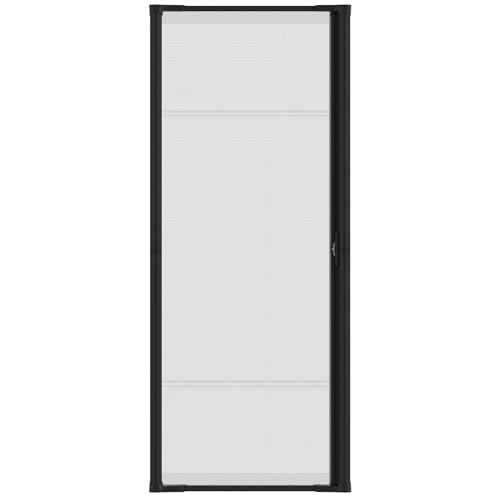 Retractable Screen Doors for Single Door, Standard Width