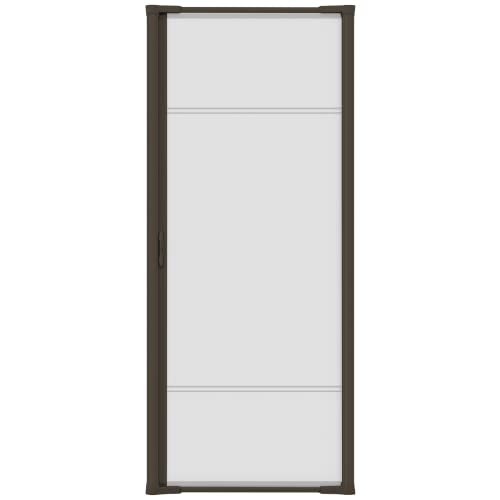 Retractable Screen Doors for Single Door, Standard Width